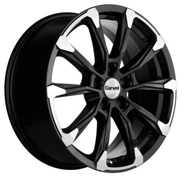 Колесный диск Carwel Ишим 1808 7.5x18/5x108 D60.1 ET47 ABT