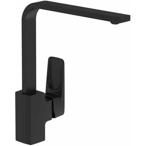 Смеситель для кухни VitrA Root Square A4275336EXP черный матовый