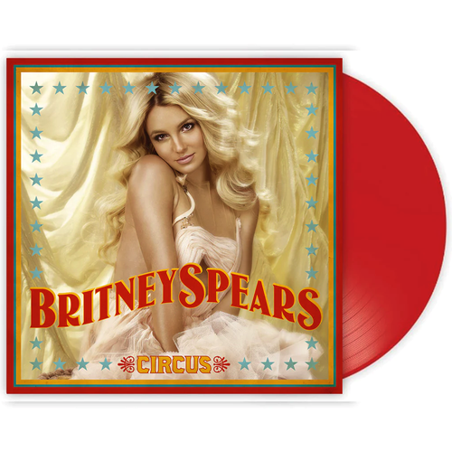 Виниловая пластинка Britney Spears. Circus. Red (LP) виниловая пластинка britney spears britney yellow lp