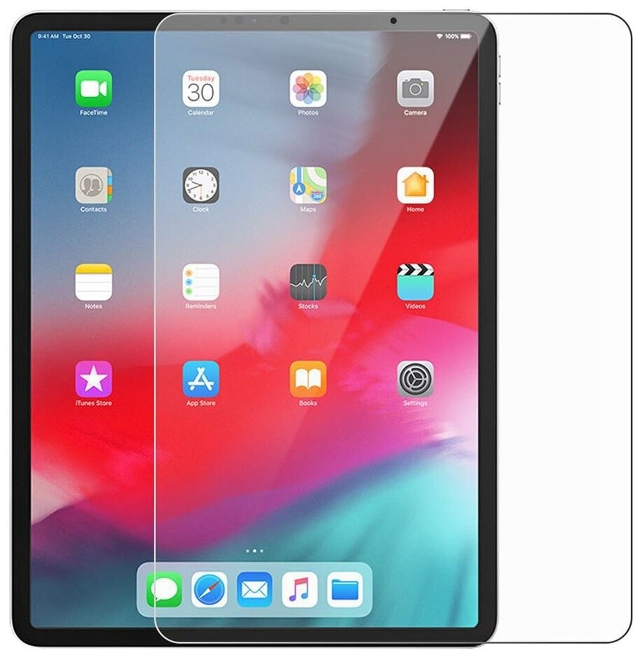 Защитное стекло Red Line Tempered glass для Apple iPad Pro 129"