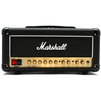 MARSHALL DSL20 HEAD Усилитель гитарный ламповый 20Вт, режимы триод/пентод, выход с эмуляцией лампы Softube