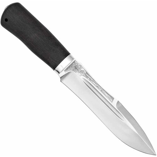 аир леший d2 граб Нож туристческий АиР Скорпион, граб, 50Х14МФ