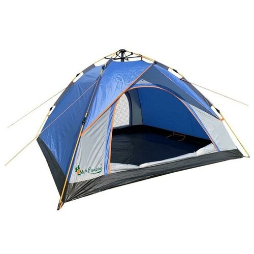 3-х местная автоматическая палатка MirCamping 910 синяя 2 х местная автоматическая палатка mircamping 950 2