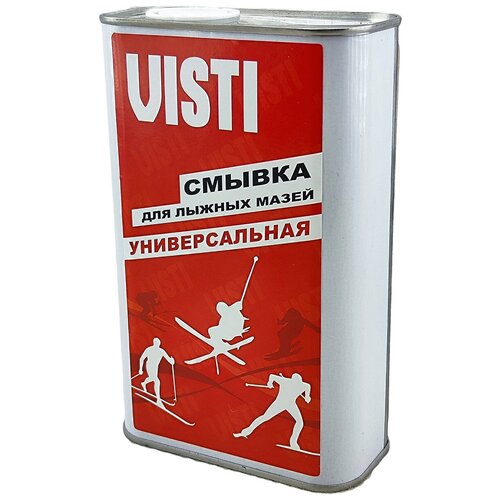 Смывка лыжная Visti Wax Remover 1л novol 39042 pl 780 смывка силикона 1л