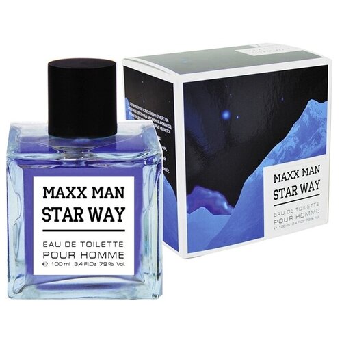 DELTA PARFUM Maxx Man StarWay men 100ml edt delta parfum maxx man starway men 100ml edt