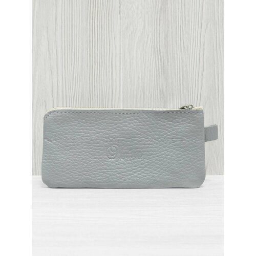 Ключница Fostenborn, натуральная кожа, серый