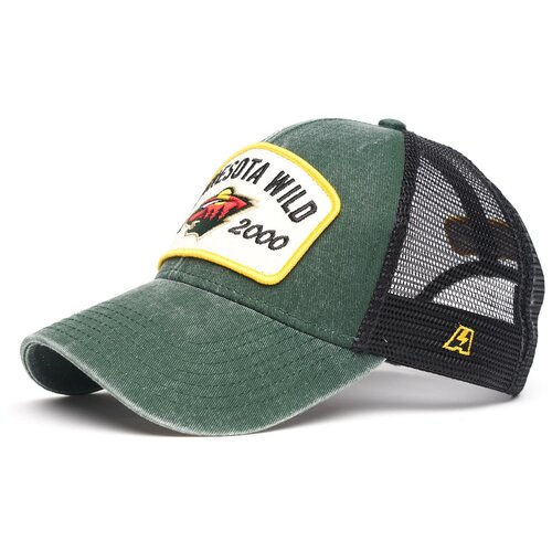 фото Бейсболка с сеткой atributika&club миннесота уайлд 31143 atributika & club