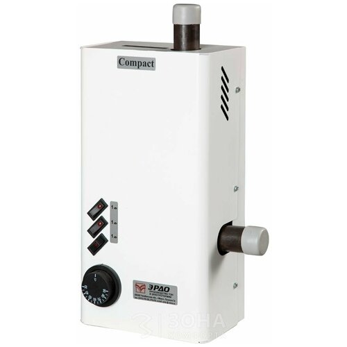 Котел водяной эл для отопления ЭВПМ 30 кВт с переключением верхн Compact 731800₽