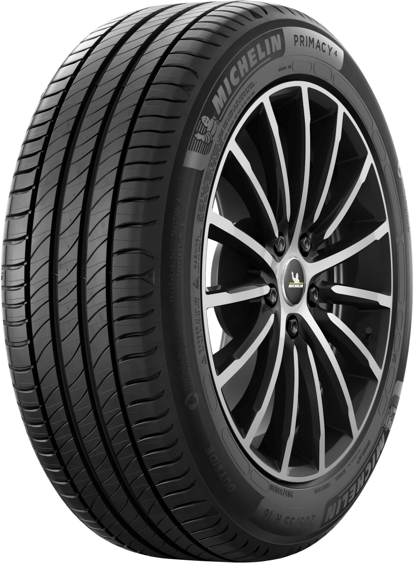 Шины 235/55 R19 Michelin Primacy 4 105W XL MO