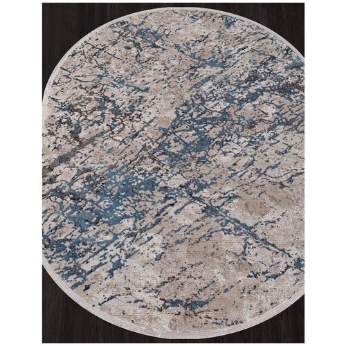 Ковер MOROCCO - Овал Синий, Современный, Ковер на пол, в гостиную, спальню, в ассортименте, Турция, Бельгия, Россия (240 см. на 340 см.)