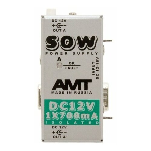 PSDC12 SOW PS-2 Модуль питания DC-12V 1x700mA, АМТ Electronics