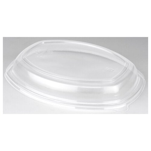 СпК-257К NEW Крышка к конт. овал. 1-х секц. ПП СТП (х300), набор 300 шт