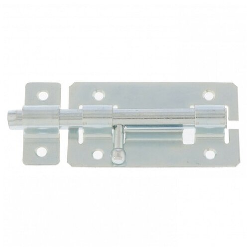 Задвижка дверная ЗД-01, цинк, Россия 9150611 HozTools 110049299751