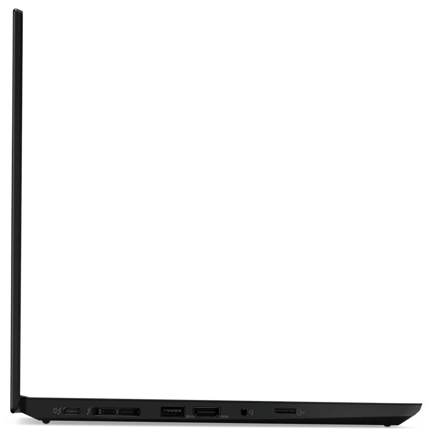 Ноутбук Lenovo ThinkPad T14 Gen 2 черный ENGKBD (20w1a10xcd) - фото №6