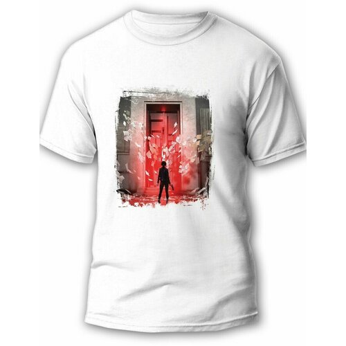 фото Футболка, размер m, белый будь на стиле