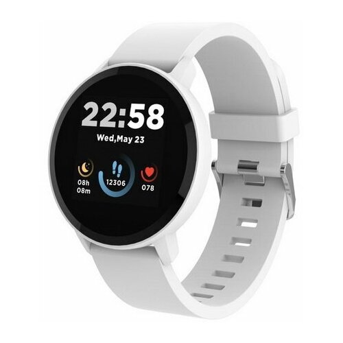 Смарт-часы SW-63 13 TFT сенсор уведомления спорт до 10 дней IP68 сереббел 452700₽