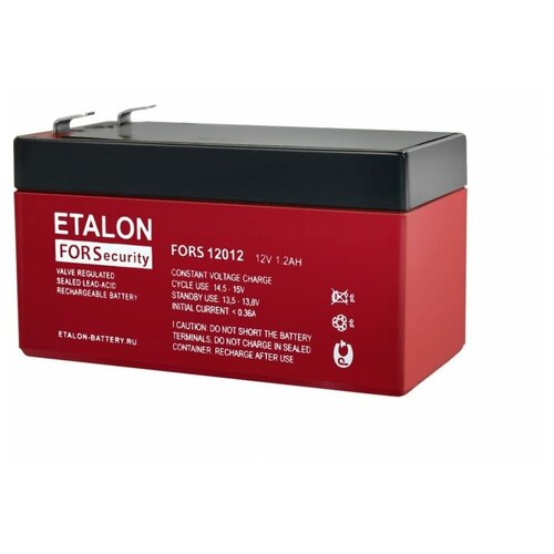 ETALON Аккумулятор ETALON FORS 12012 (1,2 А/ч, 12В)