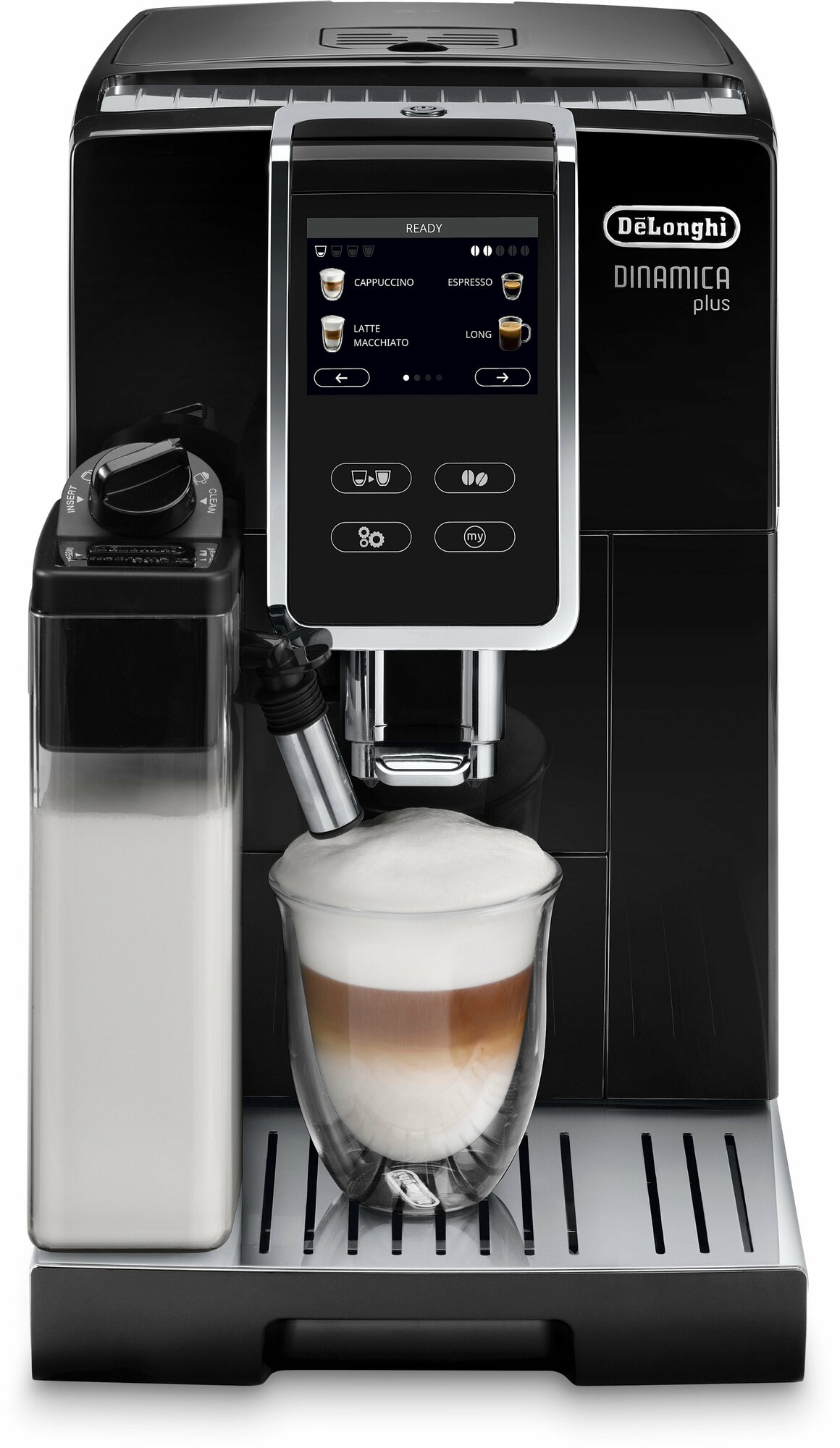 Кофемашина De'Longhi Dinamica Plus ECAM370.70