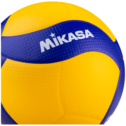 Волейбольный мяч Mikasa V200W желто-синий волейбольный мяч mikasa v200w cev желтый зеленый