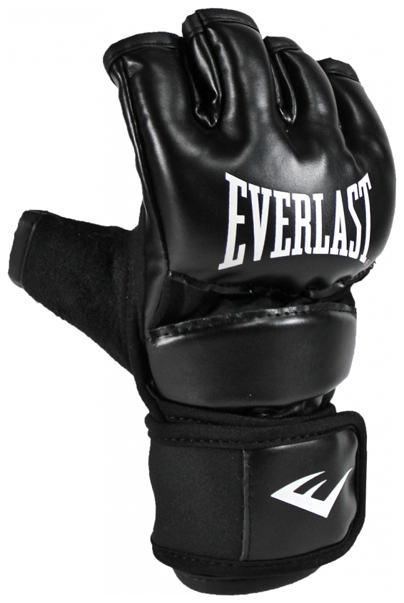 Перчатки тренировочные Everlast Core Everstrike L черный