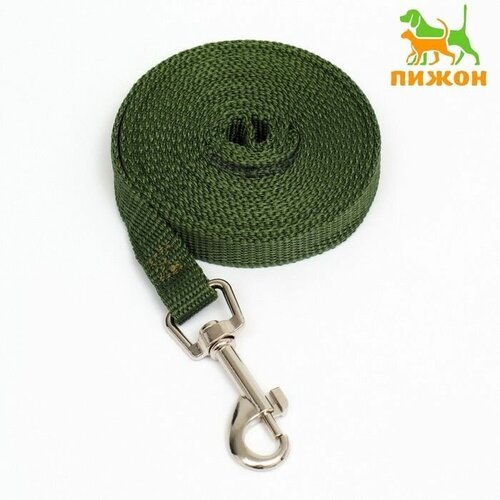 Поводок 3 м х 15 см зелёный 800₽
