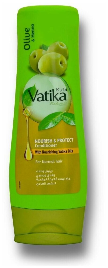 Dabur Vatika, Кондиционер для волос Naturals Nourish & Protect - Питание и защита 200мл