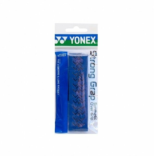 Обмотка для ручки ракетки Yonex Overgrip AC133EX Strong Grap x1 Blue