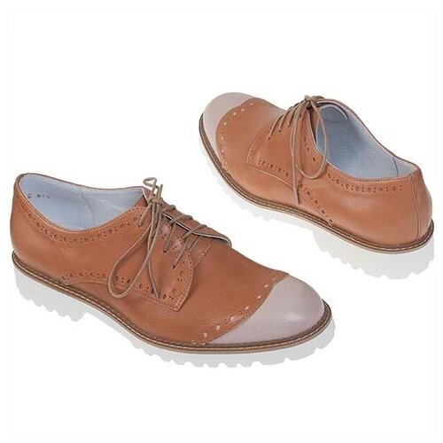 Женские осенние ботинки без каблука Solo Femme SF-16717-04-Е90/F30