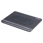 RIVACASE 5555silver /Охлаждающая подставка для ноутбука до 15,6/ Нескользящие ножки/2 угла наклона - изображение