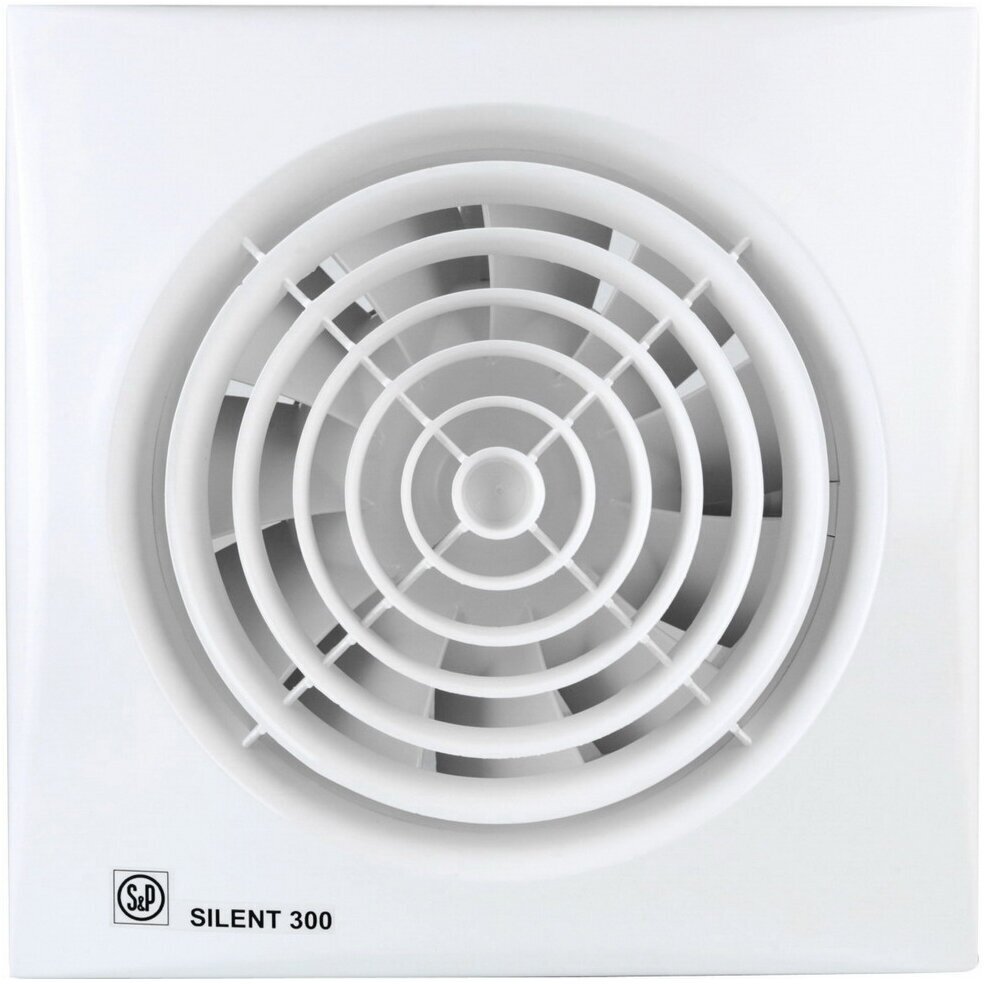 Вытяжной вентилятор Soler & Palau SILENT-300 CZ PLUS (белый) 03-0103-139