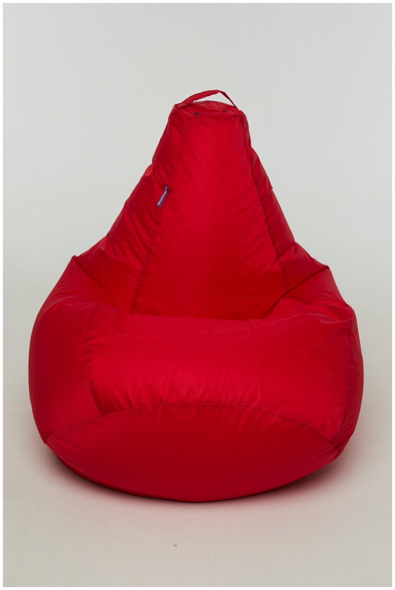 Кресло-мешок Happy-puff, Оксфорд красный, XXL - фотография № 3