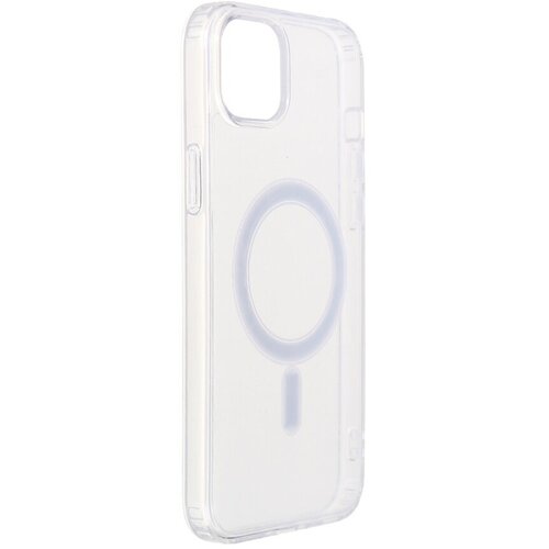 Чехол Neypo для APPLE iPhone 14 Magsafe Transparent NCC55316 чехол neypo для apple iphone 14 silicone cover hard white nhc55440