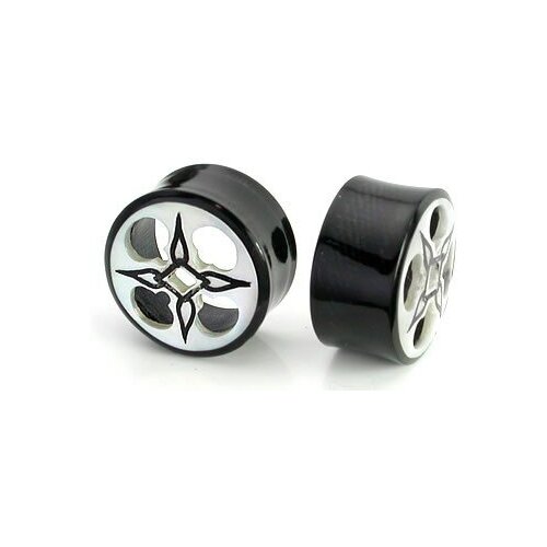 Серьги , размер 20 мм