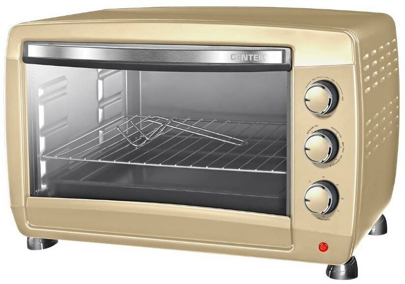 Жарочный шкаф CENTEK CT-1532-46 BEIGE CONVECTION 46л, 2000Вт