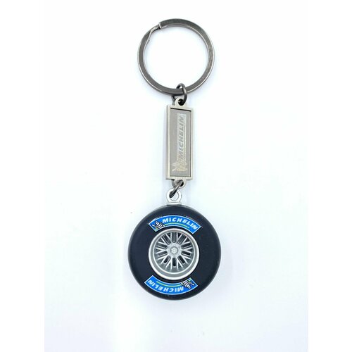 фото Брелок для ключей с эмблемой michelin (колесо) - 1шт truck style