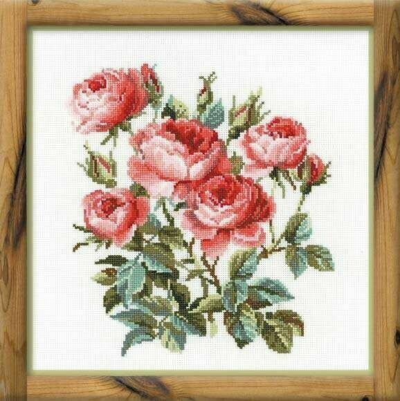 Набор для вышивания Риолис 1046 Садовые розы