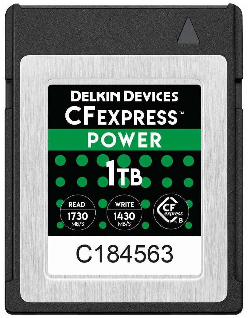 Карта памяти Delkin Devices Power CFexpress Type B 1TB