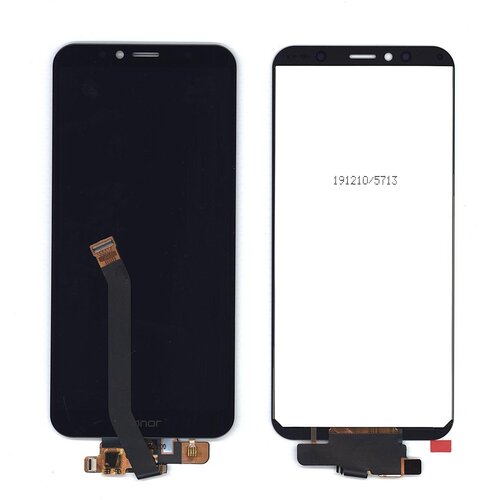 Модуль (матрица + тачскрин) для Honor 7A Pro Honor 7C черный original for huawei honor 7a pro aum l29 lcd display screen touch digitizer assembly for 5 7 inch honor 7c aum l41 with frame