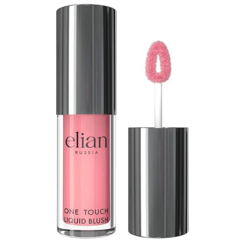 Elian Russia Жидкие румяна One Touch Liquid Blush, 04 Lovely жидкие румяна elian russia one touch liquid blush 4 мл