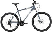 Велосипед Stark Hunter 27.2 HD серый/серый 18" 2021