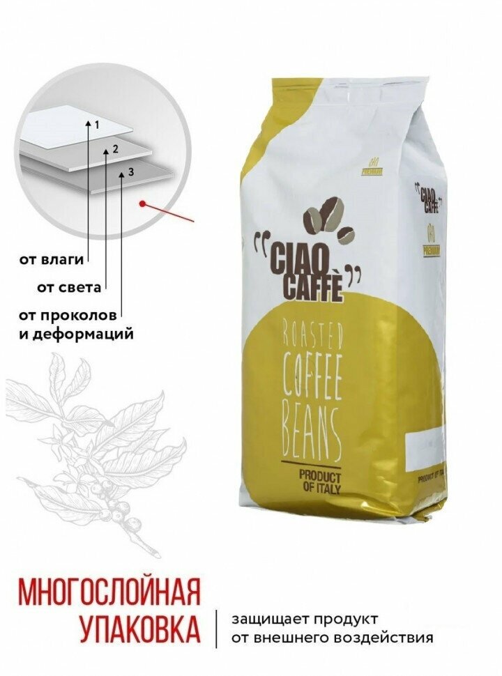 Кофе в зернах CiaoCaffe - фото №7