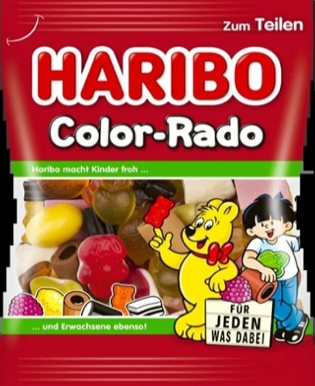 Мармелад жевательный HARIBO Харибо Color-Rado 175 г - фотография № 2