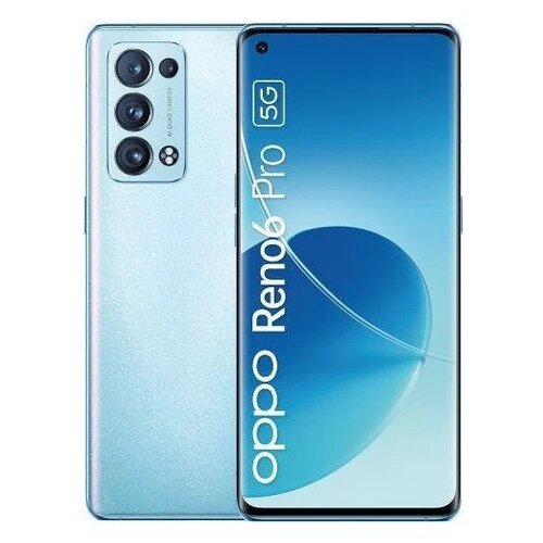 Смартфон OPPO Reno6 Pro 5G 12/256 ГБ, Dual nano SIM, голубой