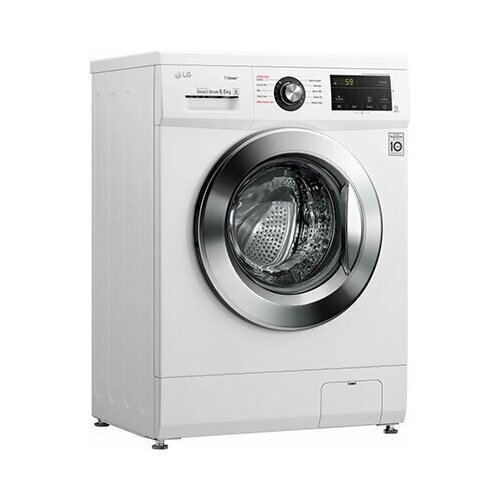 См фронтальная LG F2J3WY5WE белыйхром пар дозагрузка WiFi EN 4040000₽