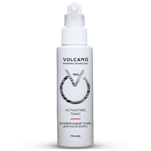 Volcano Activating tonic - Активирующий тоник для роста волос 110 мл тоник волгаладь натуральный косметический биокомплекс 1 для питания и укрепления волос 100 мл