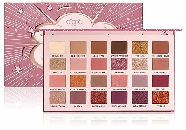 Ciate London Палетка теней 24 оттенка I am Women- Eye shadow Palette 24 eye shadows