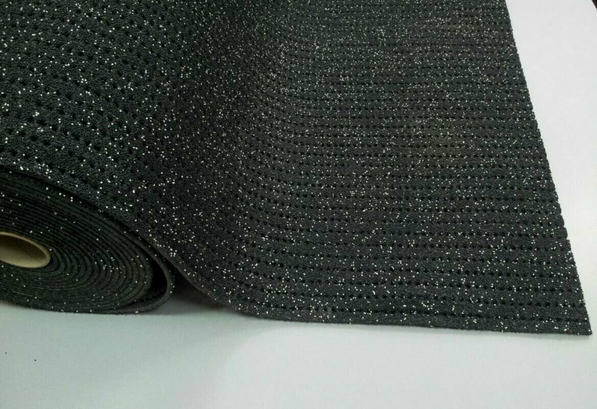 Коврик в душевую AKO SAFE & SOFT Luxe черный 120х50см - фотография № 8