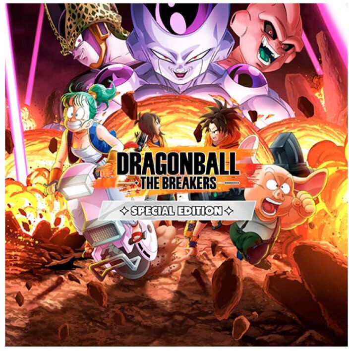 DRAGON BALL: The Breakers Special Edition (Nintendo Switch - Цифровая версия) (EU)