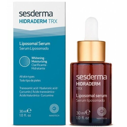 Sesderma HIDRADERM TRX Liposomal serum - Сыворотка увлажняющая липосомальная 30мл защитная липосомальная сыворотка для лица repaskin defense liposomal serum 30мл