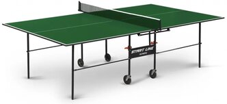 Стол теннисный START LINE OLYMPIC green с сеткой (6021-1)